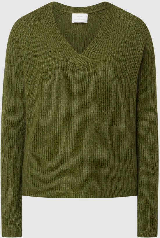 FYNCH-HATTON Pullover met kasjmiergehalte