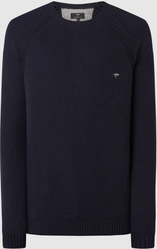 FYNCH-HATTON Pullover van katoen