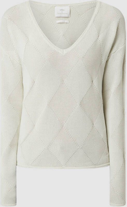 FYNCH-HATTON Pullover van katoen