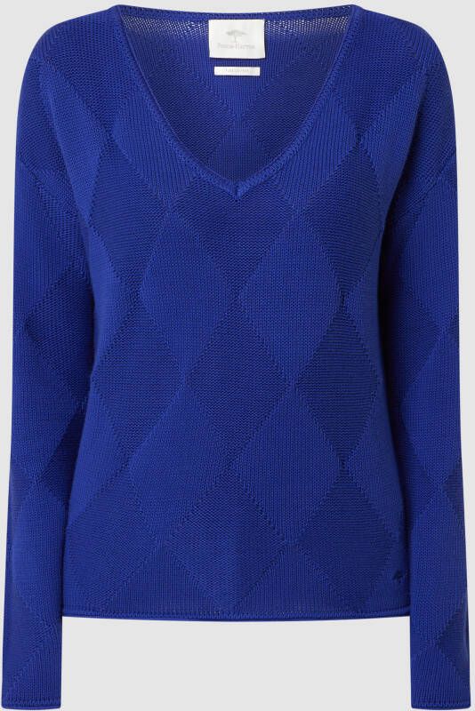 FYNCH-HATTON Pullover van katoen