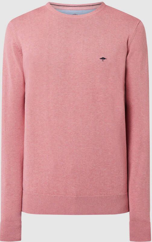 FYNCH-HATTON Pullover van katoen