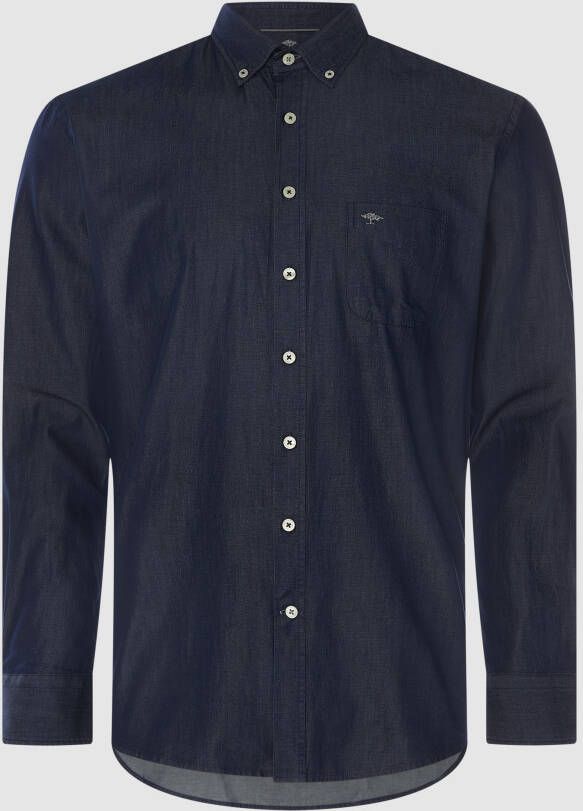 FYNCH-HATTON Regular fit vrijetijdsoverhemd van Oxford