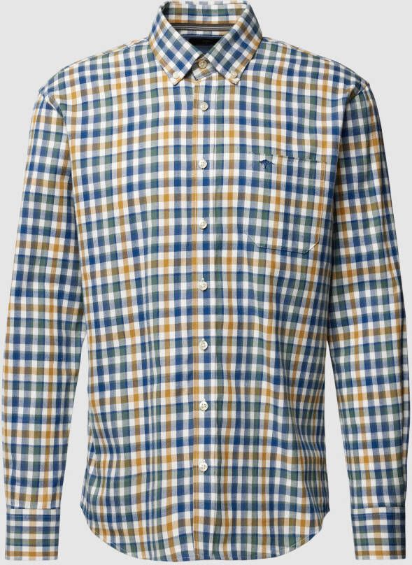 FYNCH-HATTON Overhemd met lange mouwen met button-downkraag