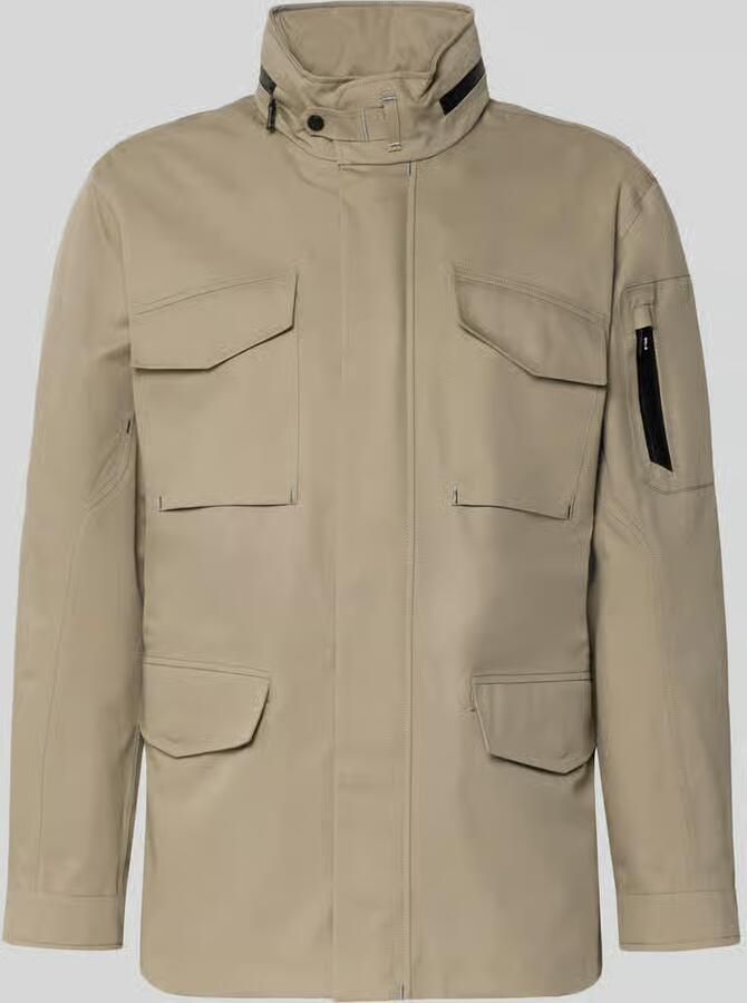 G-lab Jack met opstaande kraag en klepzakken model 'DEFENDER'