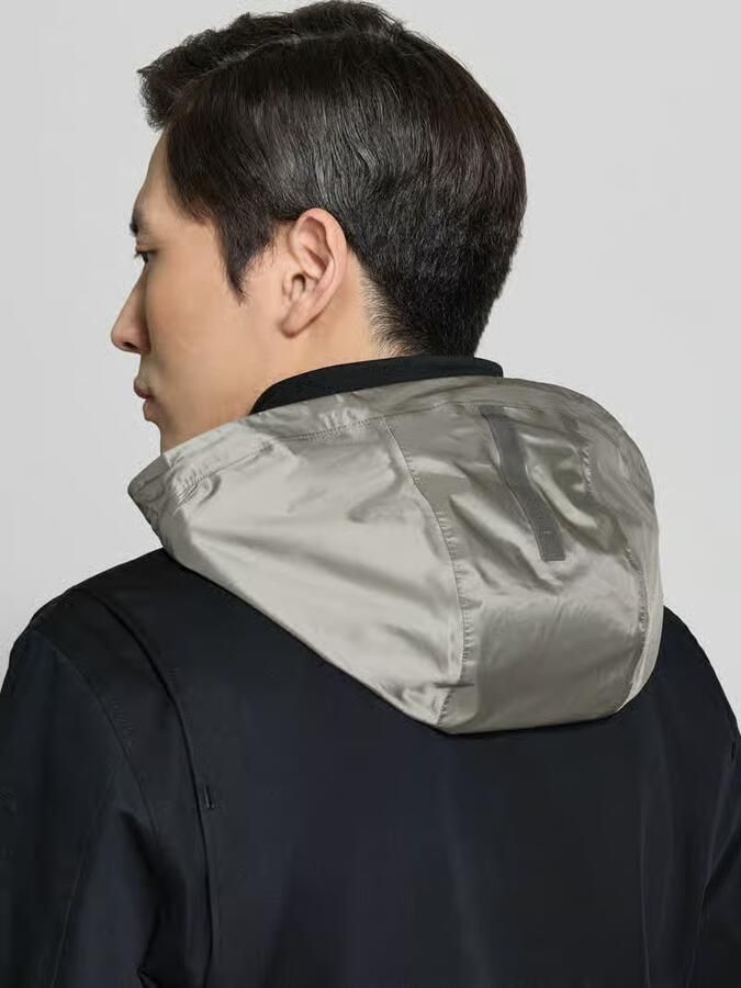G-lab Jack met opstaande kraag en klepzakken model 'DEFENDER'