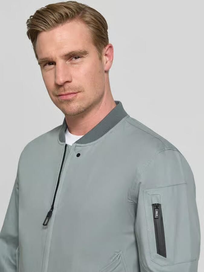 G-lab Jas met opstaande kraag en tweewegsrits model 'FLAP'
