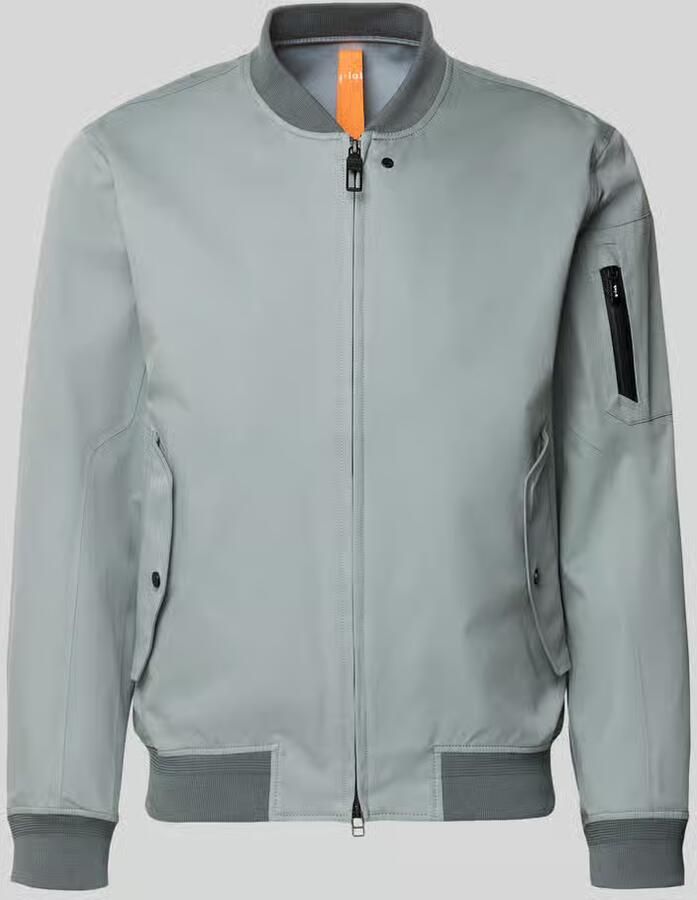 G-lab Jas met opstaande kraag en tweewegsrits model 'FLAP' - Foto 2