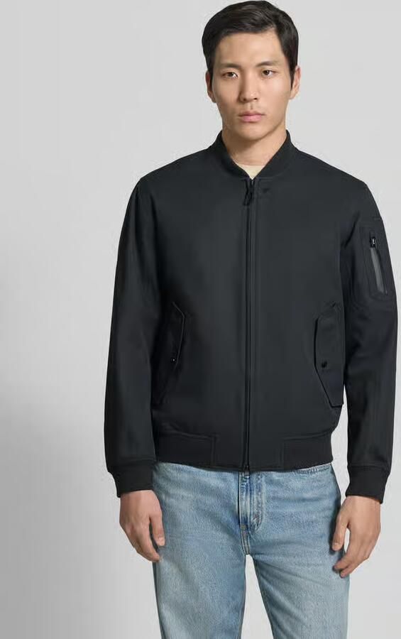 G-lab Jas met opstaande kraag en tweewegsrits model 'FLAP' - Foto 4