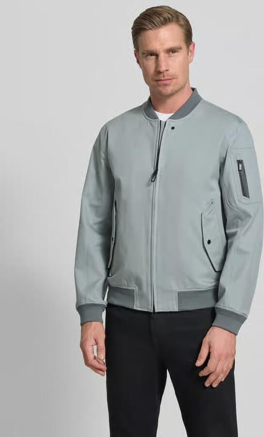 G-lab Jas met opstaande kraag en tweewegsrits model 'FLAP' - Foto 4