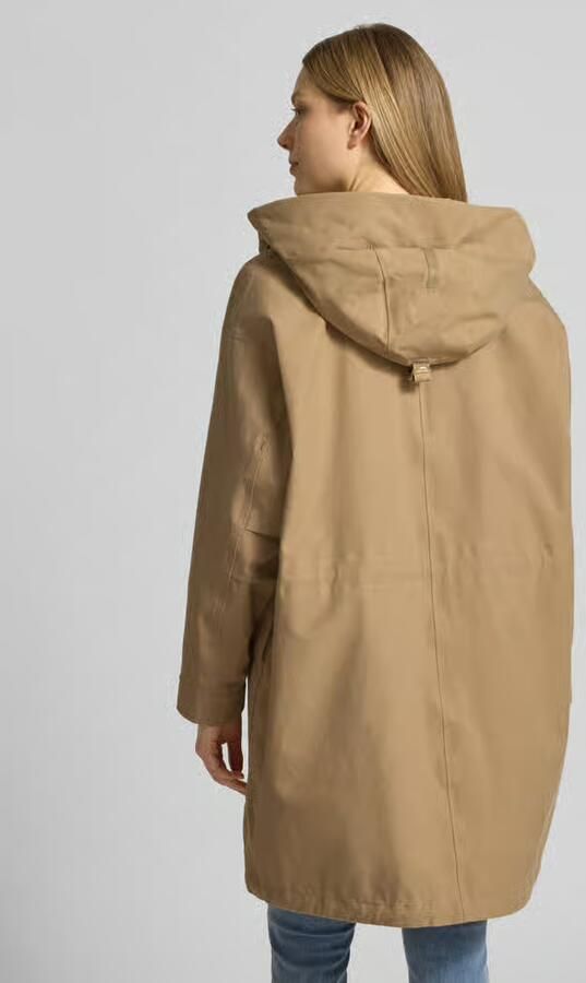 G-lab Regenjas met capuchon en tweewegritssluiting model 'UNA' - Foto 3