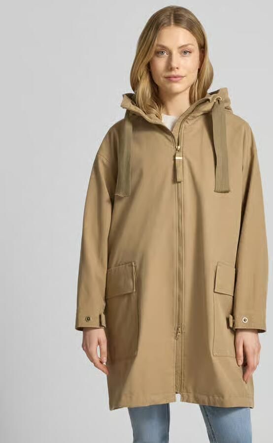 G-lab Regenjas met capuchon en tweewegritssluiting model 'UNA' - Foto 2