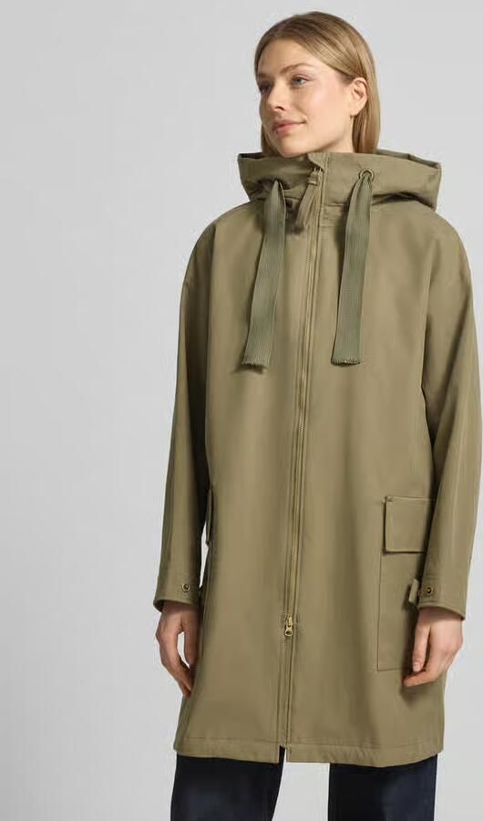 G-lab Regenjas met capuchon en tweewegritssluiting model 'UNA' - Foto 2