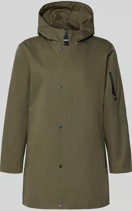 G-lab regular fit jack met capuchon model 'Spirit'