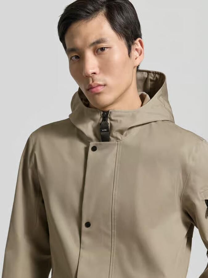G-lab regular fit jack met capuchon model 'Spirit'