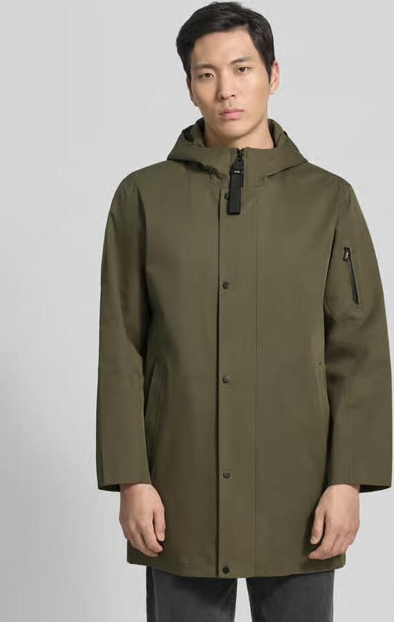 G-lab regular fit jack met capuchon model 'Spirit' - Foto 2