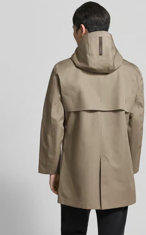 G-lab regular fit jack met capuchon model 'Spirit'