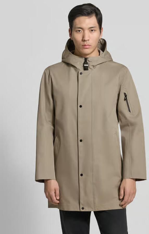 G-lab regular fit jack met capuchon model 'Spirit' - Foto 3