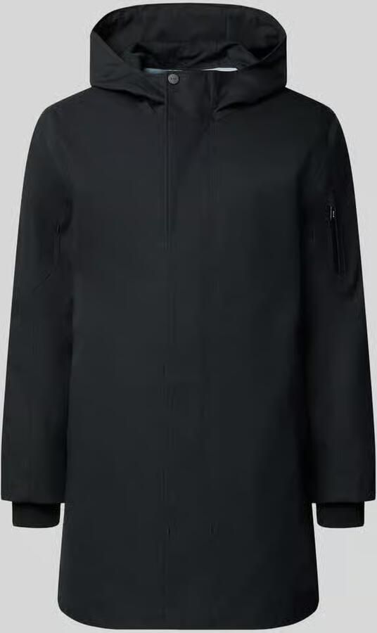 G-lab Regular fit parka van katoenmix model 'Globe Evo'
