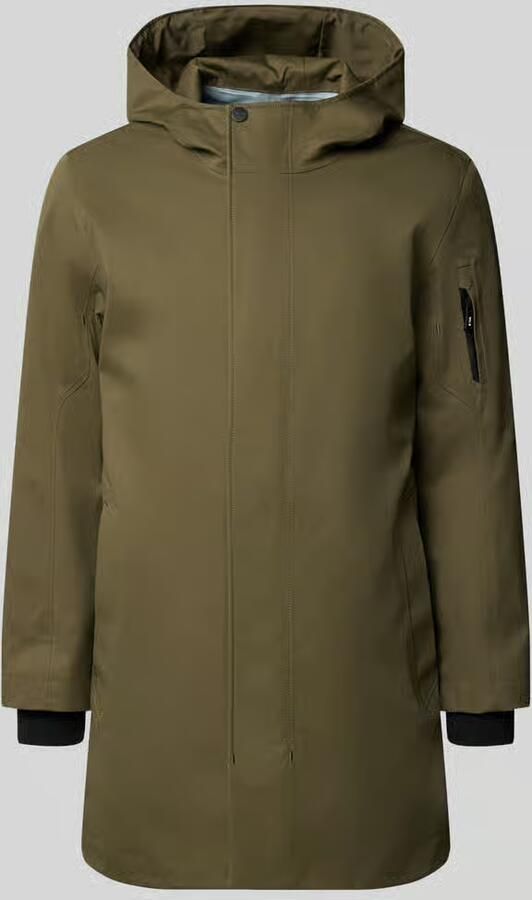 G-lab Regular fit parka van katoenmix model 'Globe Evo'