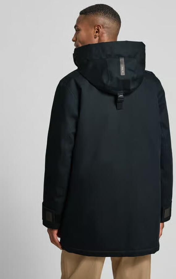 G-lab Regular fit parka met klepzakken model 'Fend'