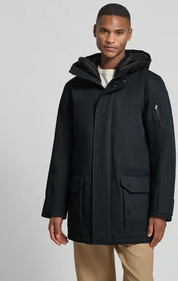 G-lab Regular fit parka met klepzakken model 'Fend' - Foto 2