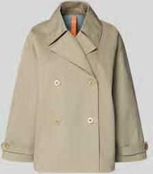 G-lab Trenchjack met reverskraag model 'HEATHER'