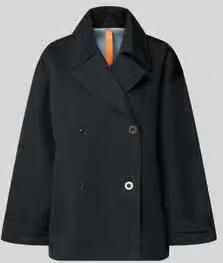 G-lab Trenchjack met reverskraag model 'HEATHER'