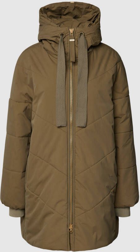 G-LAB Gewatteerd jack met capuchon model 'AYLA'