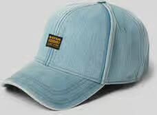 G-Star RAW Originals Denim Baseballcap Lichtblauw Heren - Foto 2