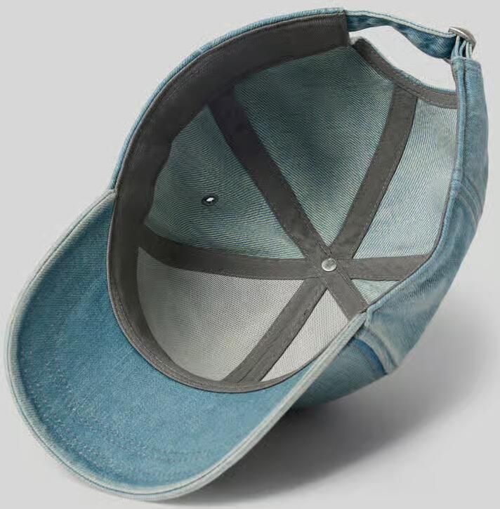 G-Star RAW Originals Denim Baseballcap Lichtblauw - Foto 3