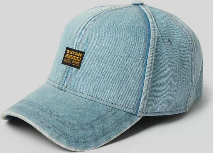 G-Star RAW Originals Denim Baseballcap Lichtblauw - Foto 5