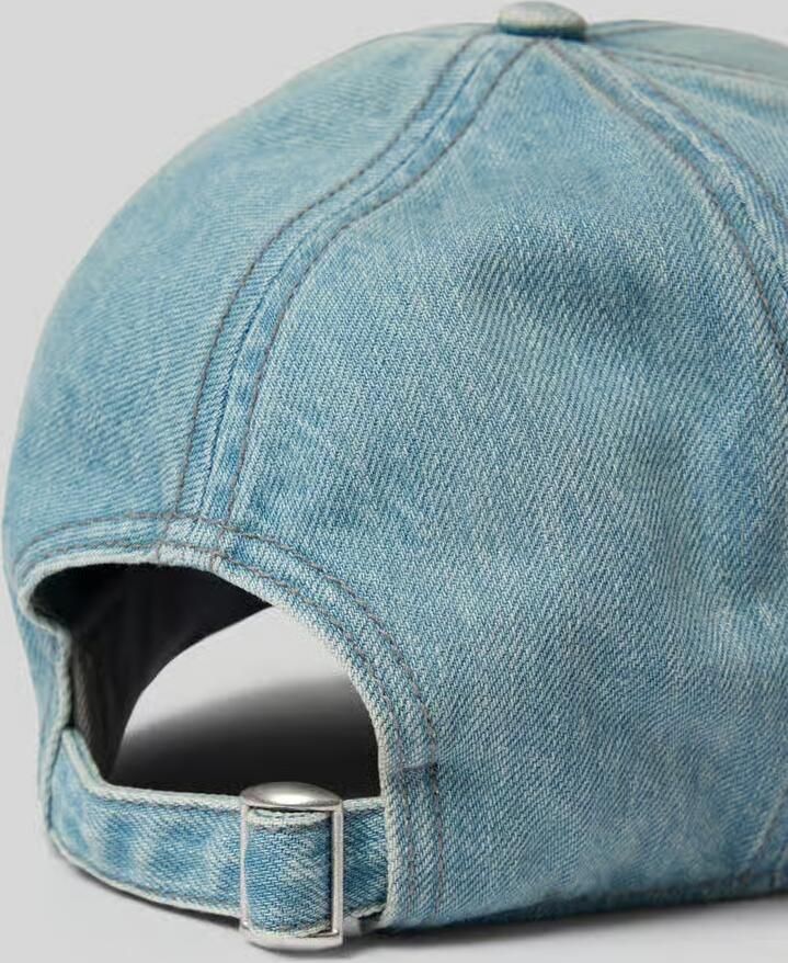 G-Star RAW Originals Denim Baseballcap Lichtblauw Heren - Foto 3