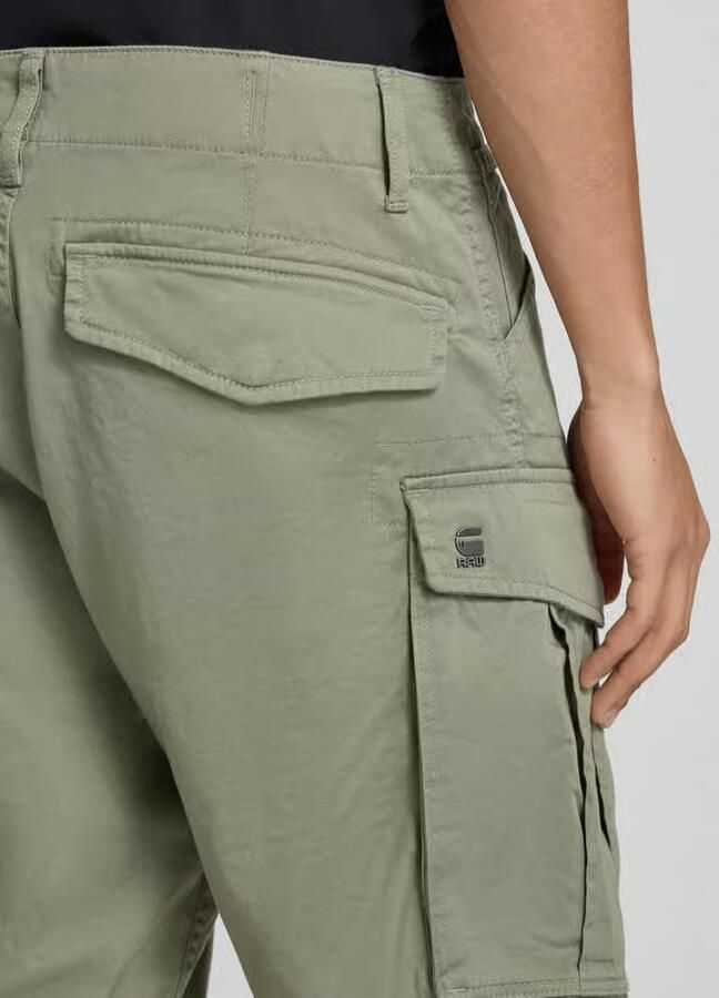 G-Star Raw Bermuda's met klepzakken model 'ROVIC ZIP' - Foto 2