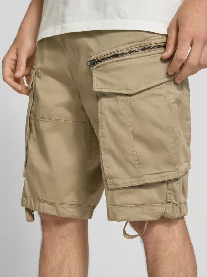 G-Star Raw Korte regular fit cargobroek met ritszak model 'ROVIC' - Foto 10