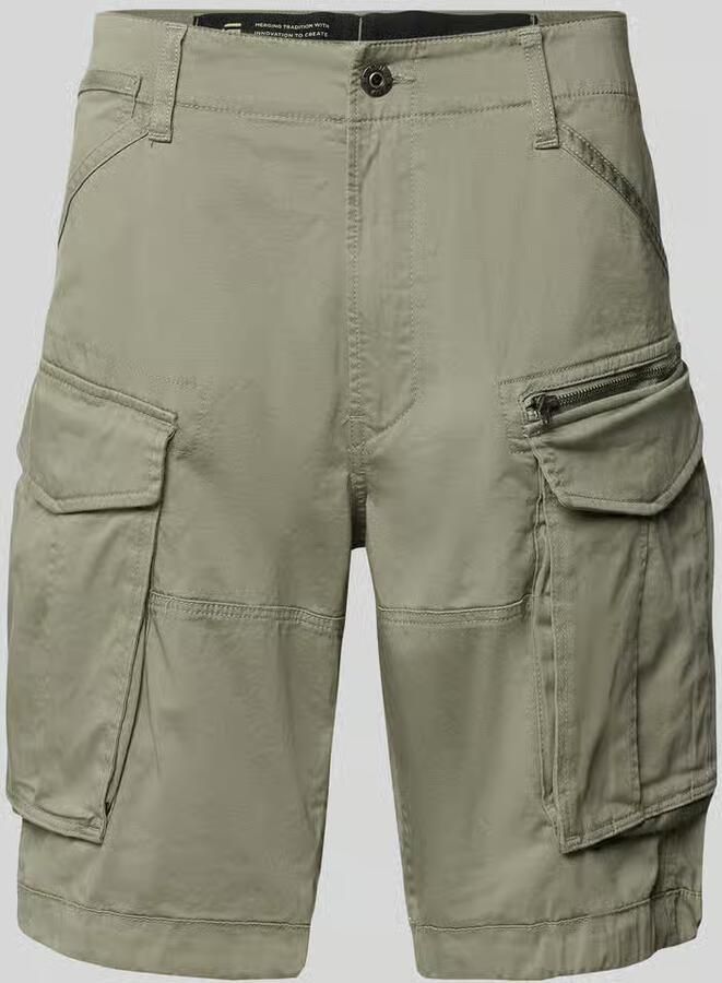 G-Star Raw Bermuda's met klepzakken model 'ROVIC ZIP' - Foto 3