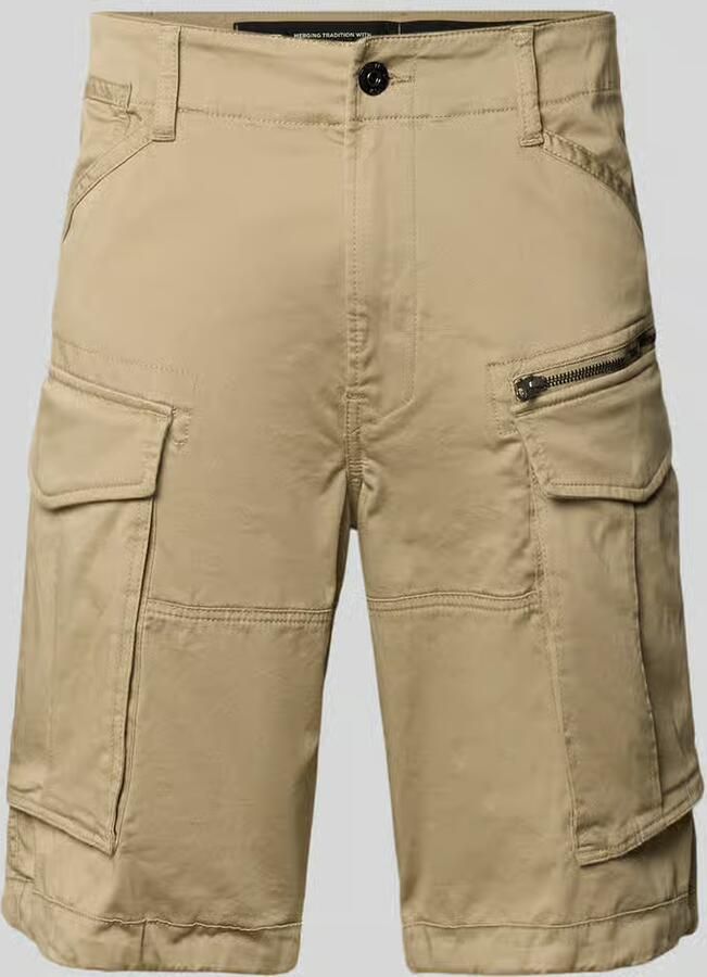 G-Star Raw Korte regular fit cargobroek met ritszak model 'ROVIC' - Foto 12