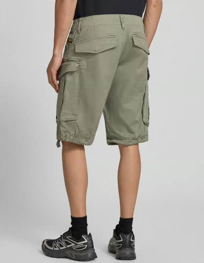 G-Star Raw Bermuda's met klepzakken model 'ROVIC ZIP' - Foto 4