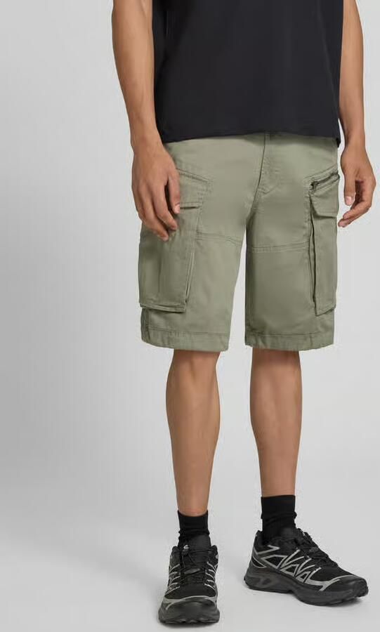 G-Star Raw Bermuda's met klepzakken model 'ROVIC ZIP' - Foto 13