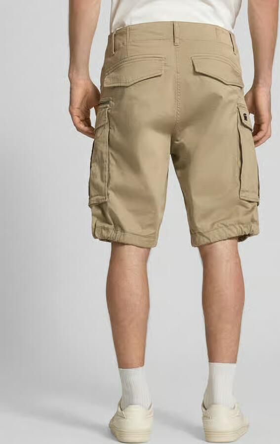 G-Star Raw Korte regular fit cargobroek met ritszak model 'ROVIC' - Foto 20