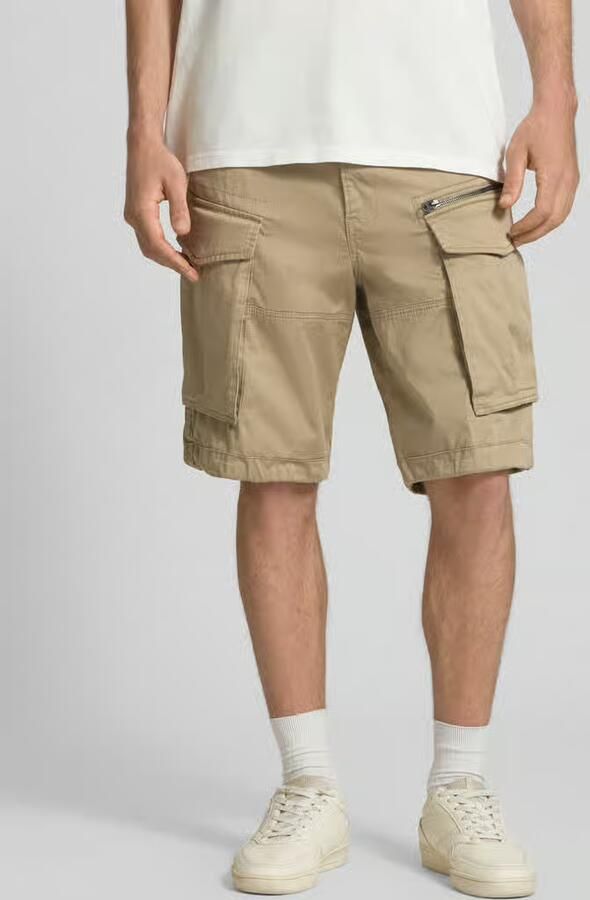 G-Star Raw Korte regular fit cargobroek met ritszak model 'ROVIC' - Foto 19