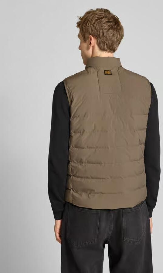 G-Star Raw Bodywarmer met labelpatch model 'Foundation' - Foto 2