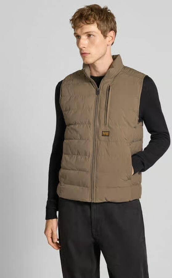 G-Star Raw Bodywarmer met labelpatch model 'Foundation' - Foto 3