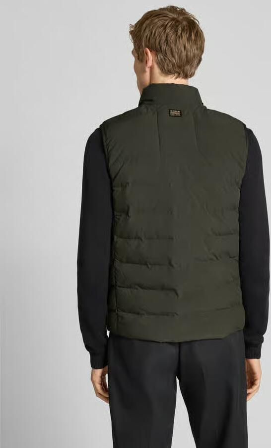 G-Star Raw Bodywarmer met labelpatch model 'Foundation'