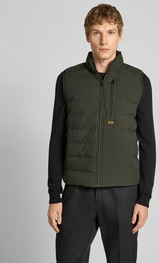 G-Star Raw Bodywarmer met labelpatch model 'Foundation' - Foto 7