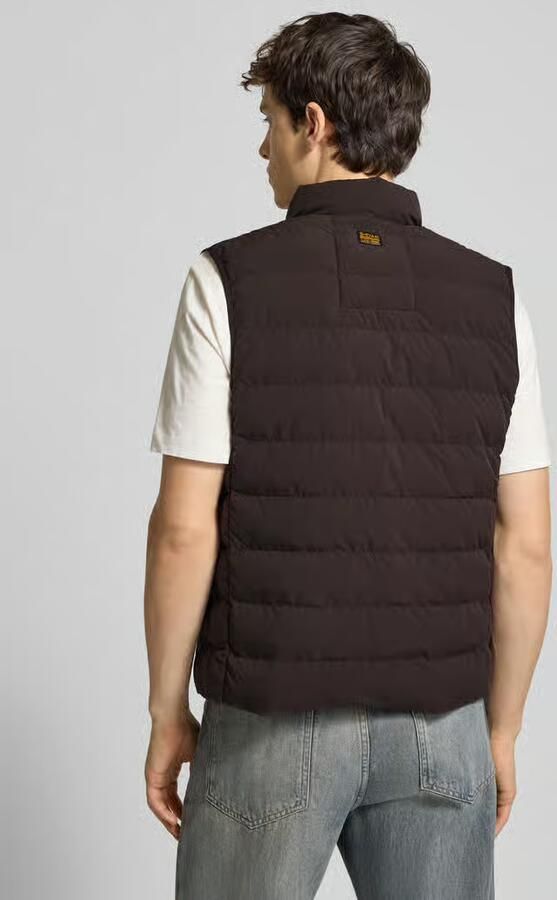 G-Star Raw Bodywarmer met opstaande kraag