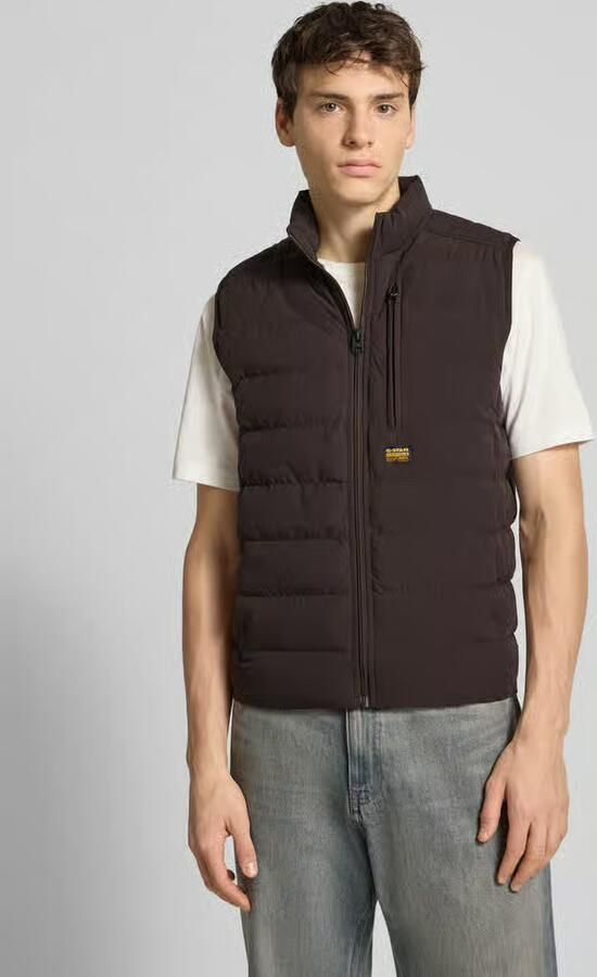 G-Star Raw Bodywarmer met opstaande kraag - Foto 2