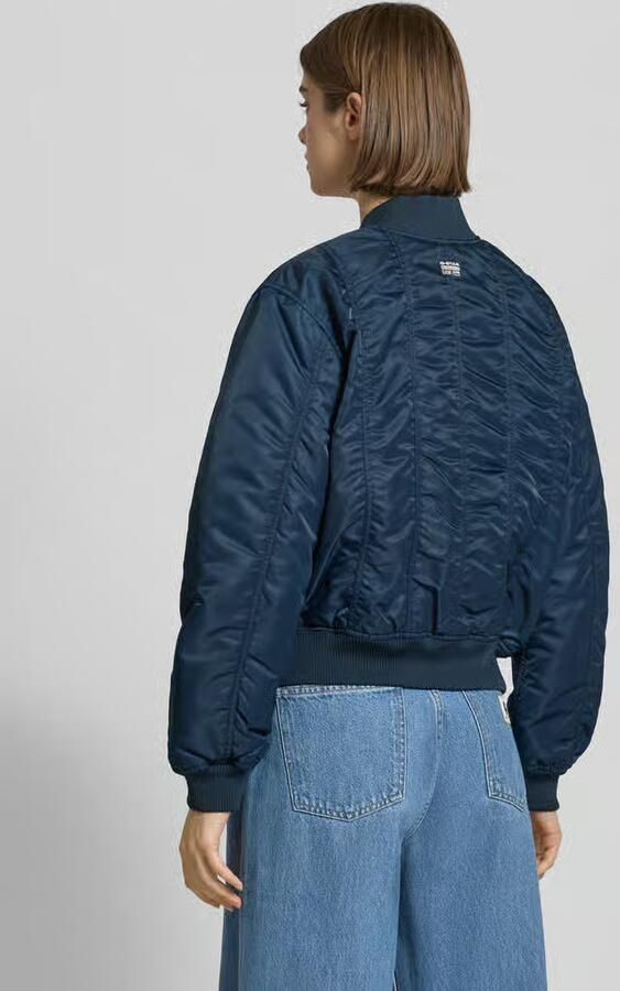 G-Star Raw Bomberjack met opstaande kraag en steekzakken - Foto 4