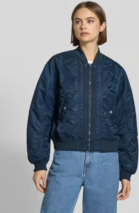 G-Star Raw Bomberjack met opstaande kraag en steekzakken - Foto 5