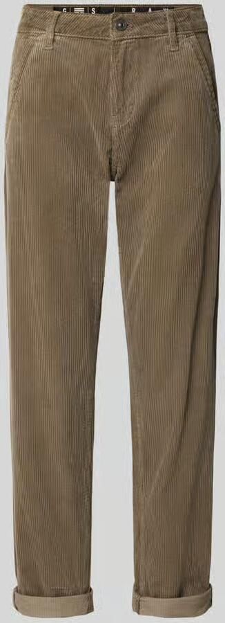 G-Star Raw Boyfriend fit corduroy broek model 'Kate'