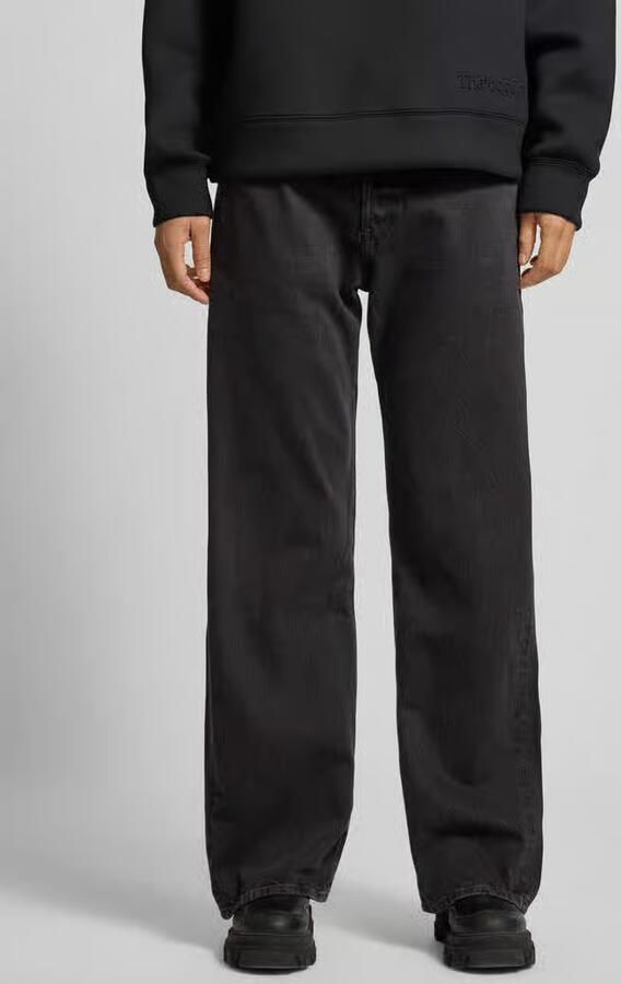 G-Star Raw Straight Jeans D25372-D772 BOWEY 3D-G756 WORN IN BLACK OBSIDIAN - Foto 11